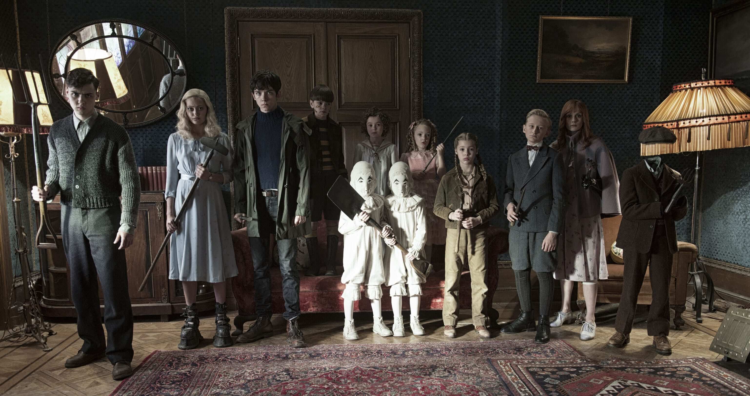 The peculiar children has to keep themselves safe from the Hollowgast